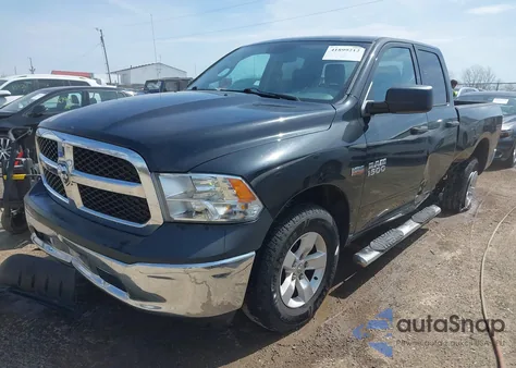 2015 Ram 1500 Tradesman from USA, damaged, VIN 1C6RR7FT7FS706667